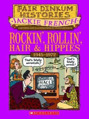 cover image of Rockin' Rollin' Hair & Hippies